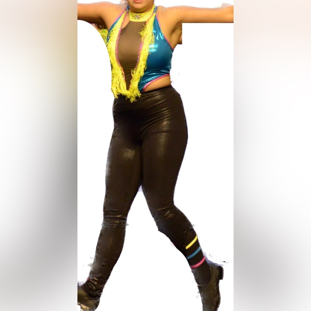 Custom Bright Tap/Jazz Costume